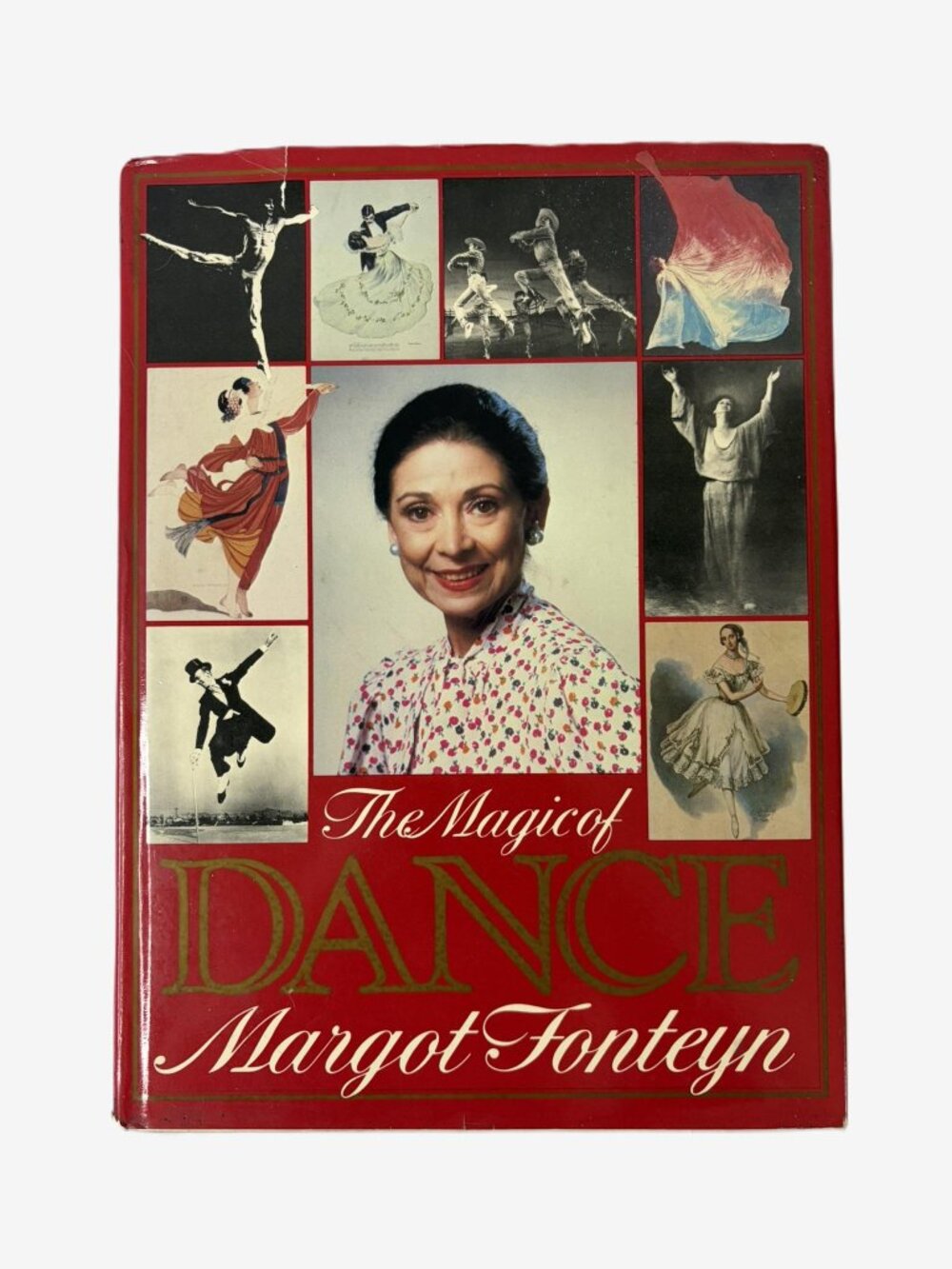 Vintage The Magic of Dance Margot Fonteyn 1979 First American Edition Hardcover